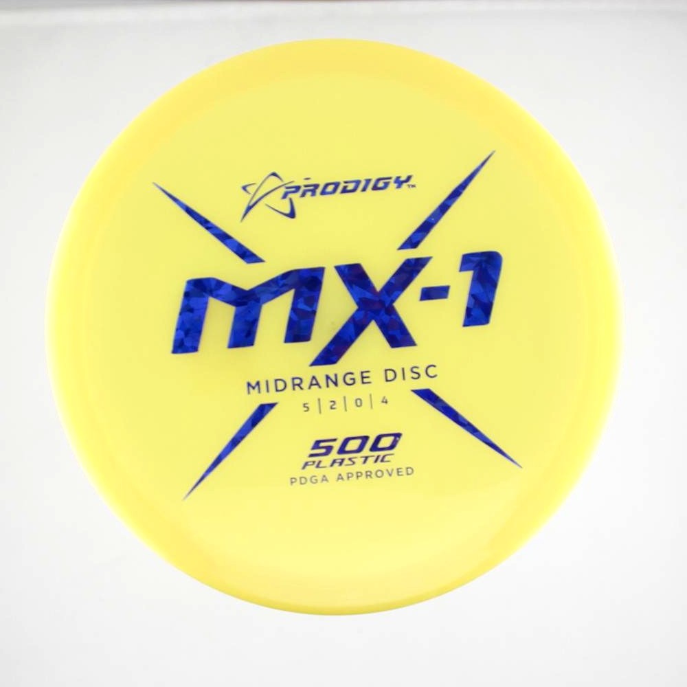 MX1 - Standard - Yellow - 177.0 gm -  Disc ID: 497291