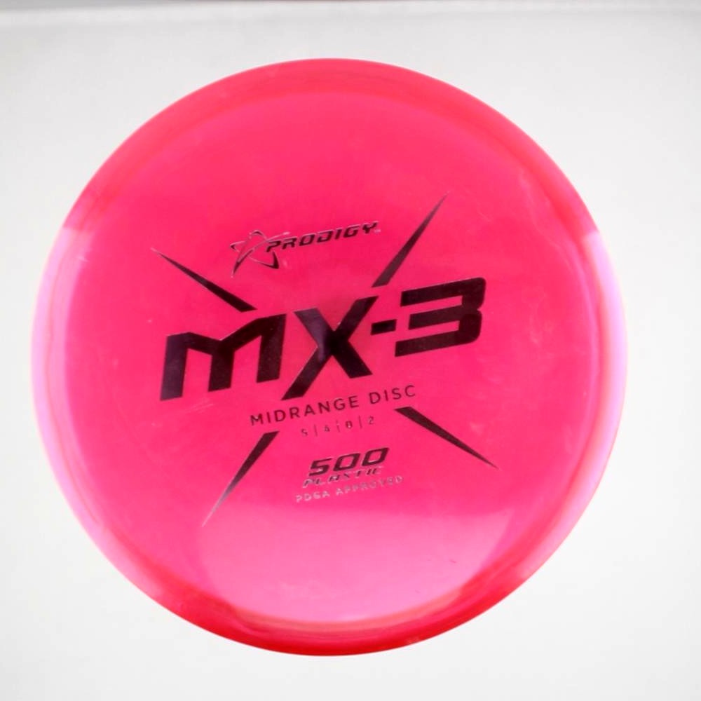 MX3 - Standard - Pink - 165.9 gm -  Disc ID: 497295
