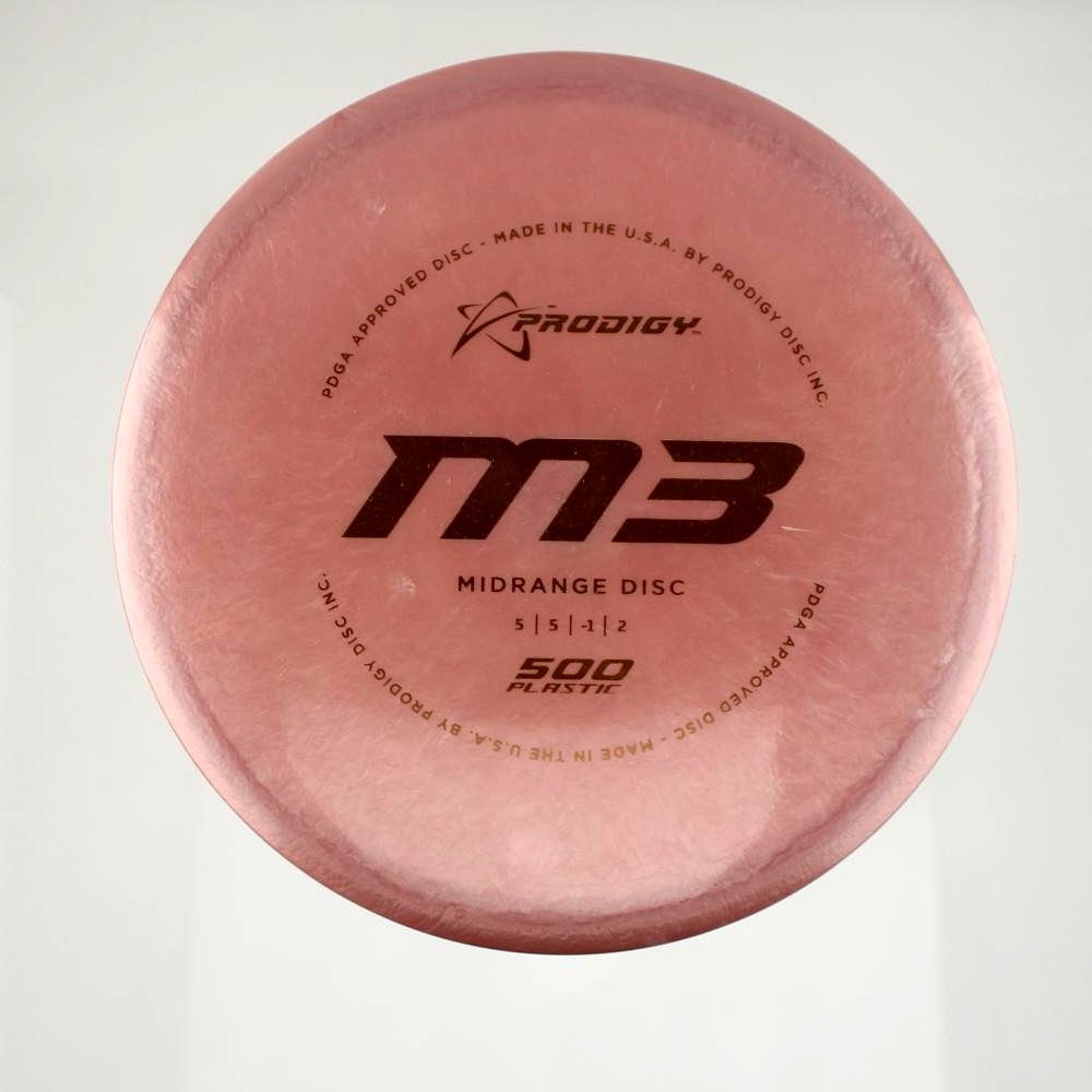 M3 - Standard - Red - 178.3 gm -  Disc ID: 497296