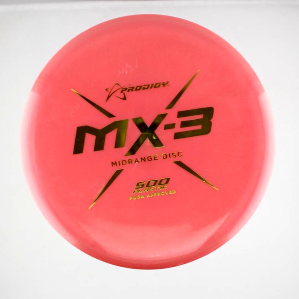MX3 - Standard - Pink - 181.2 gm -  Disc ID: 497297
