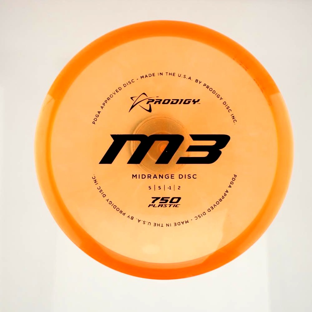 M3 - Standard - Orange - 179.9 gm -  Disc ID: 497299