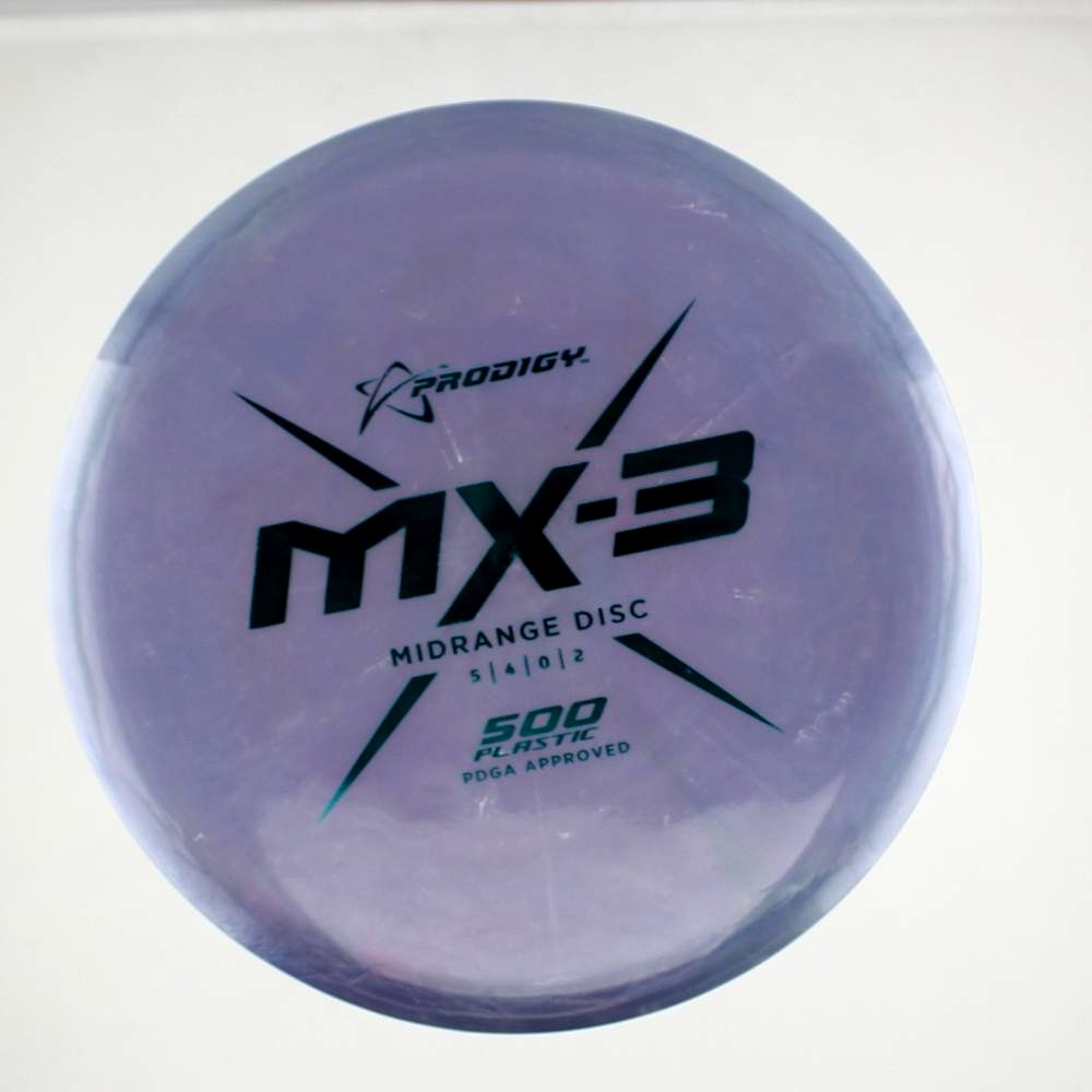 MX3 - Standard - Purple - 180.4 gm -  Disc ID: 497300