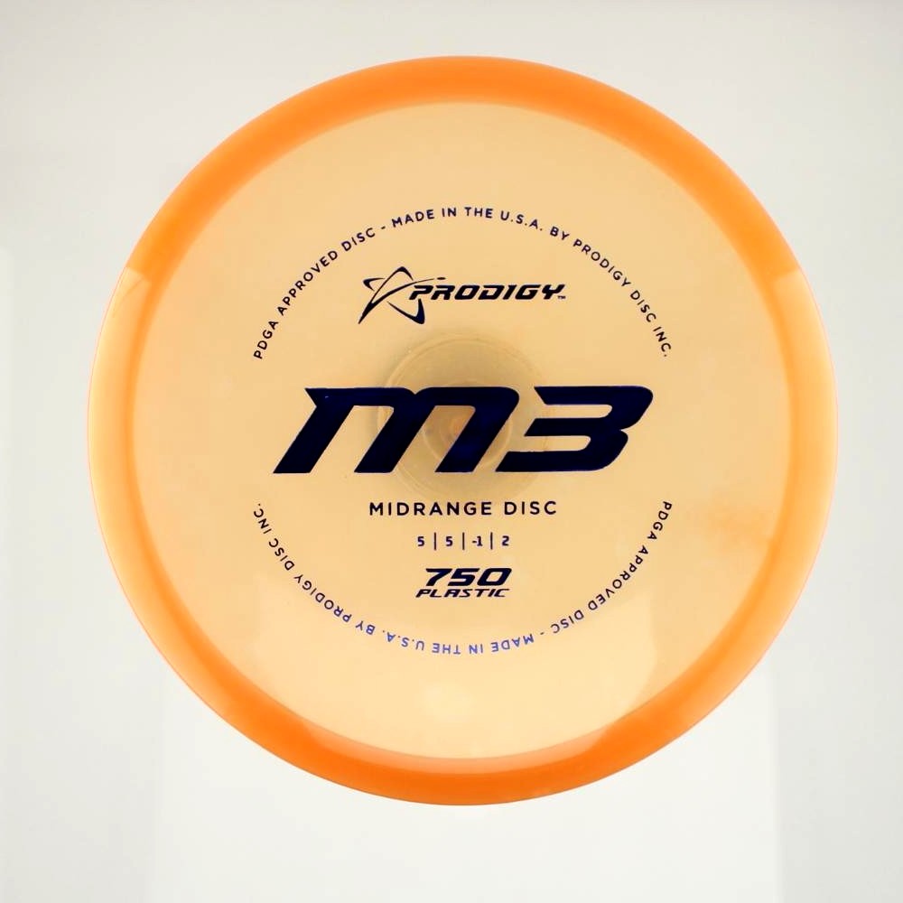 M3 - Standard - Orange - 179.1 gm -  Disc ID: 497301