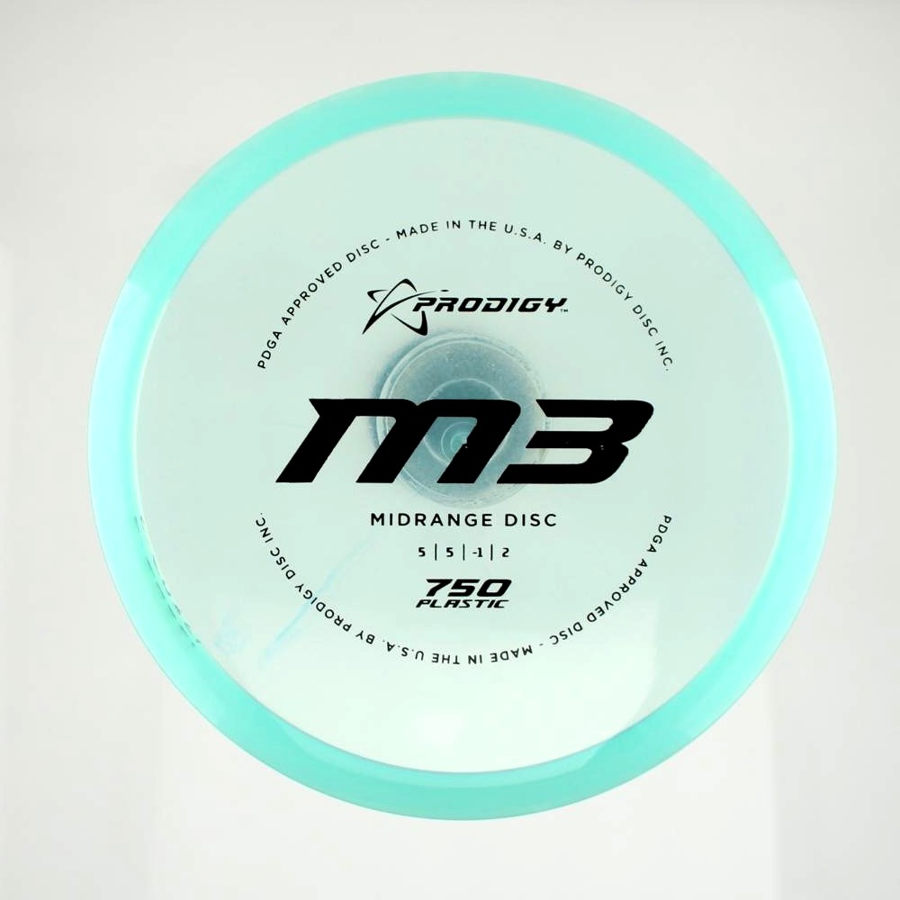 M3 - Standard - Teal - 179.8 gm -  Disc ID: 497303