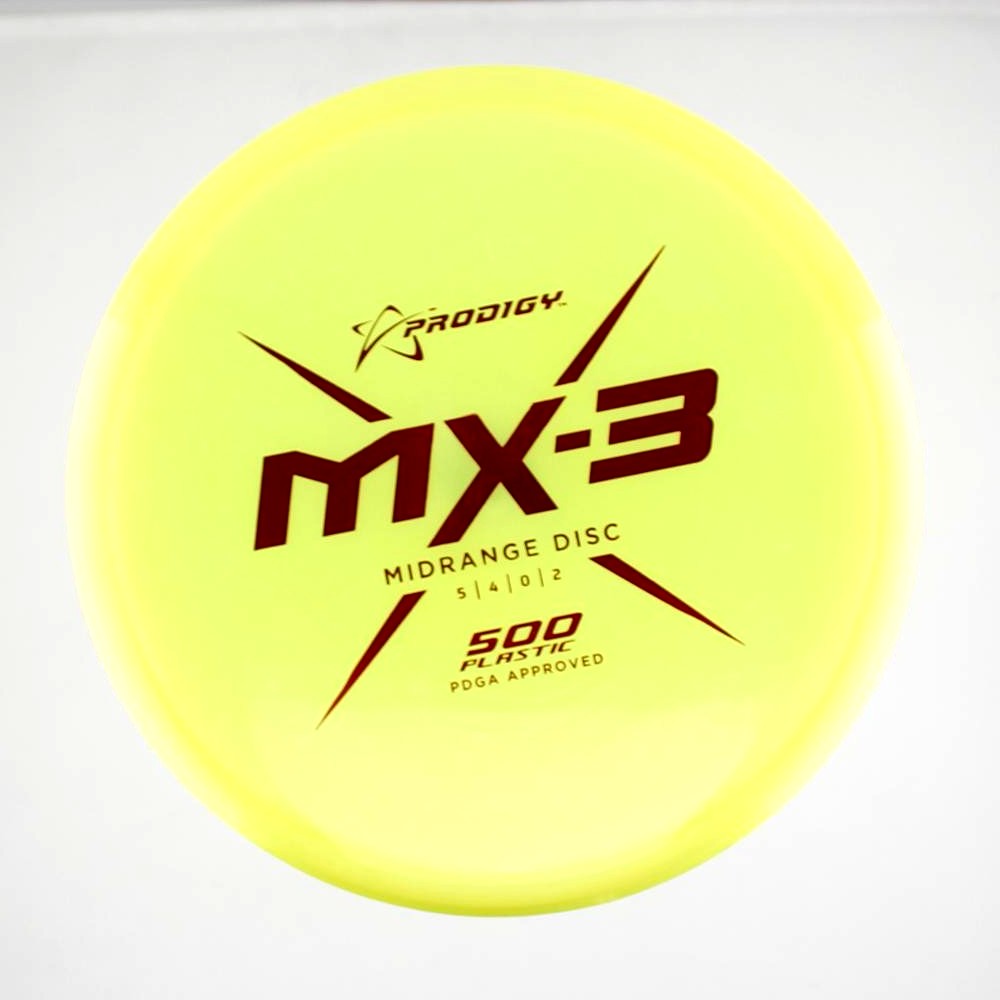 MX3 - Standard - Yellow - 172.4 gm -  Disc ID: 497309