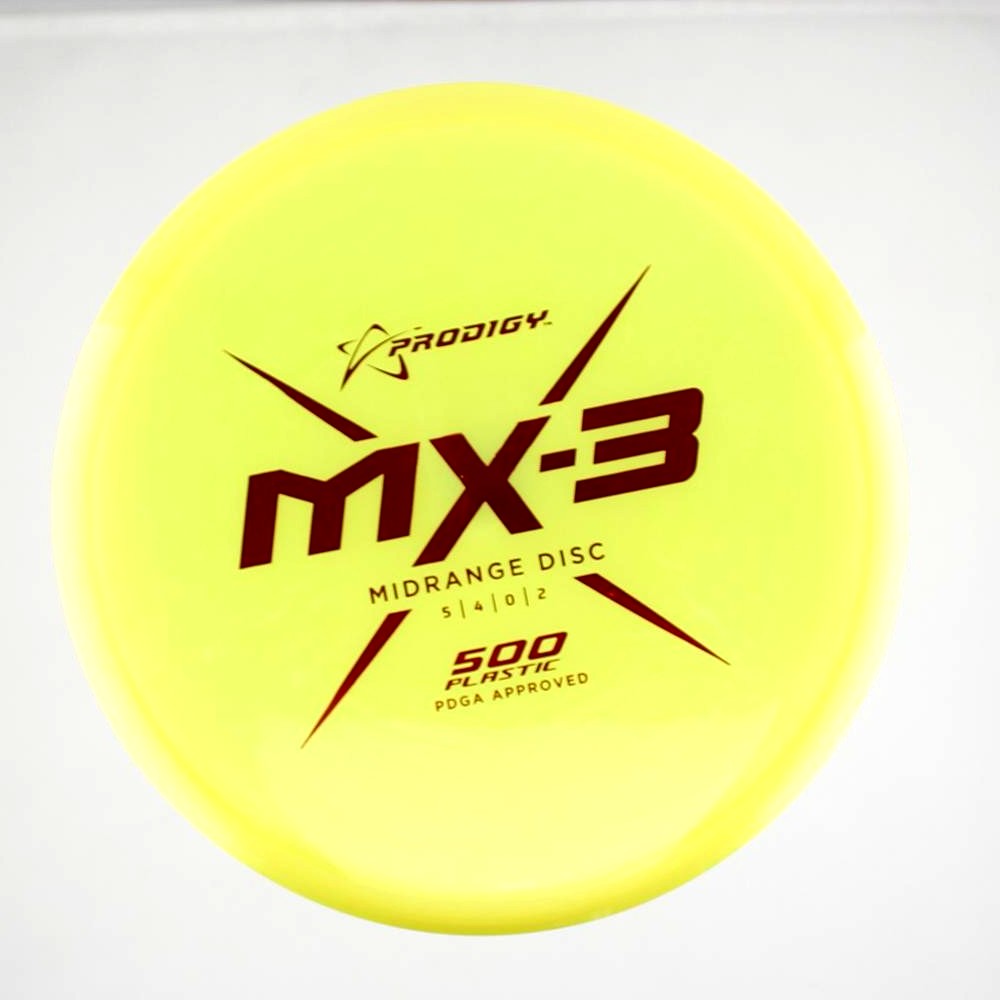 MX3 - Standard - Yellow - 173.5 gm -  Disc ID: 497311