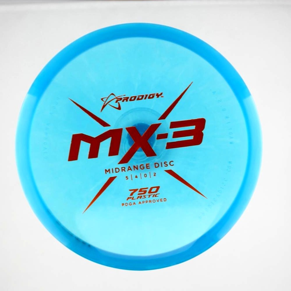 MX3 - Standard - Blue - 179.5 gm -  Disc ID: 497315