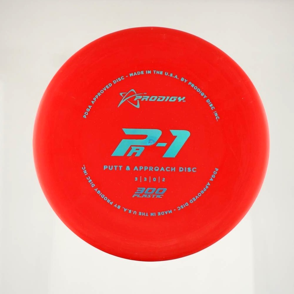 PA1 - Standard - Red - 168.6 gm -  Disc ID: 497320