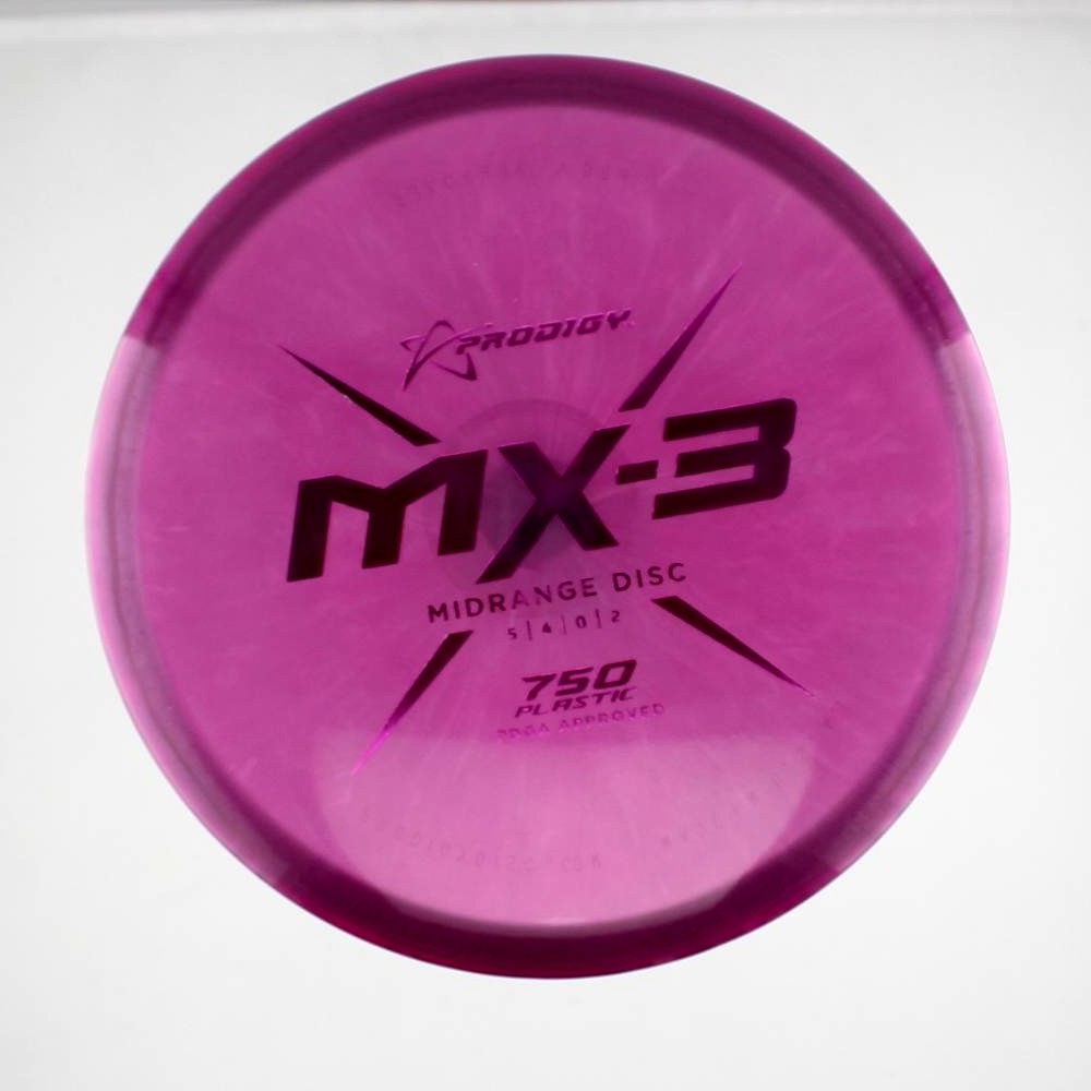 MX3 - Standard - Purple - 179.6 gm -  Disc ID: 497321