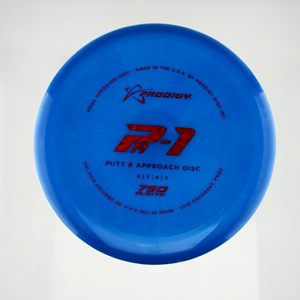 PA1 - Standard - Blue - 172.7 gm -  Disc ID: 497338