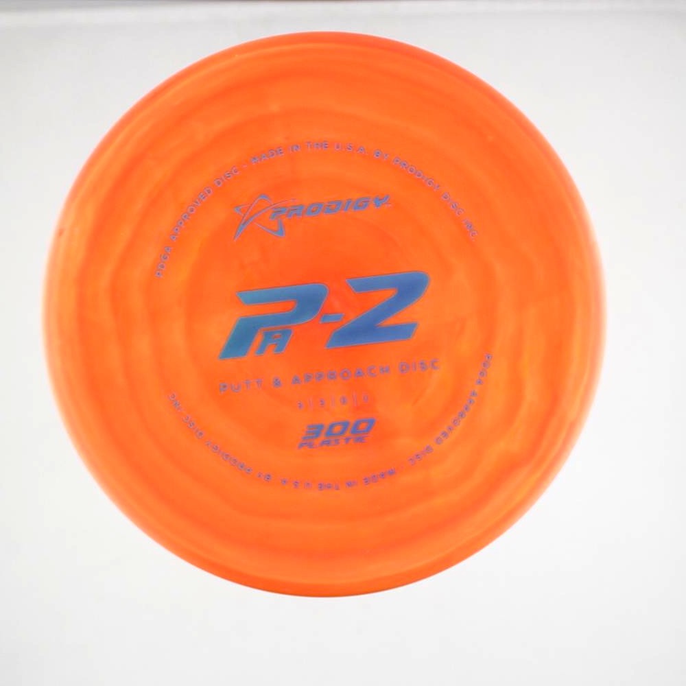 PA2 - Standard - Orange - 147.7 gm -  Disc ID: 497347
