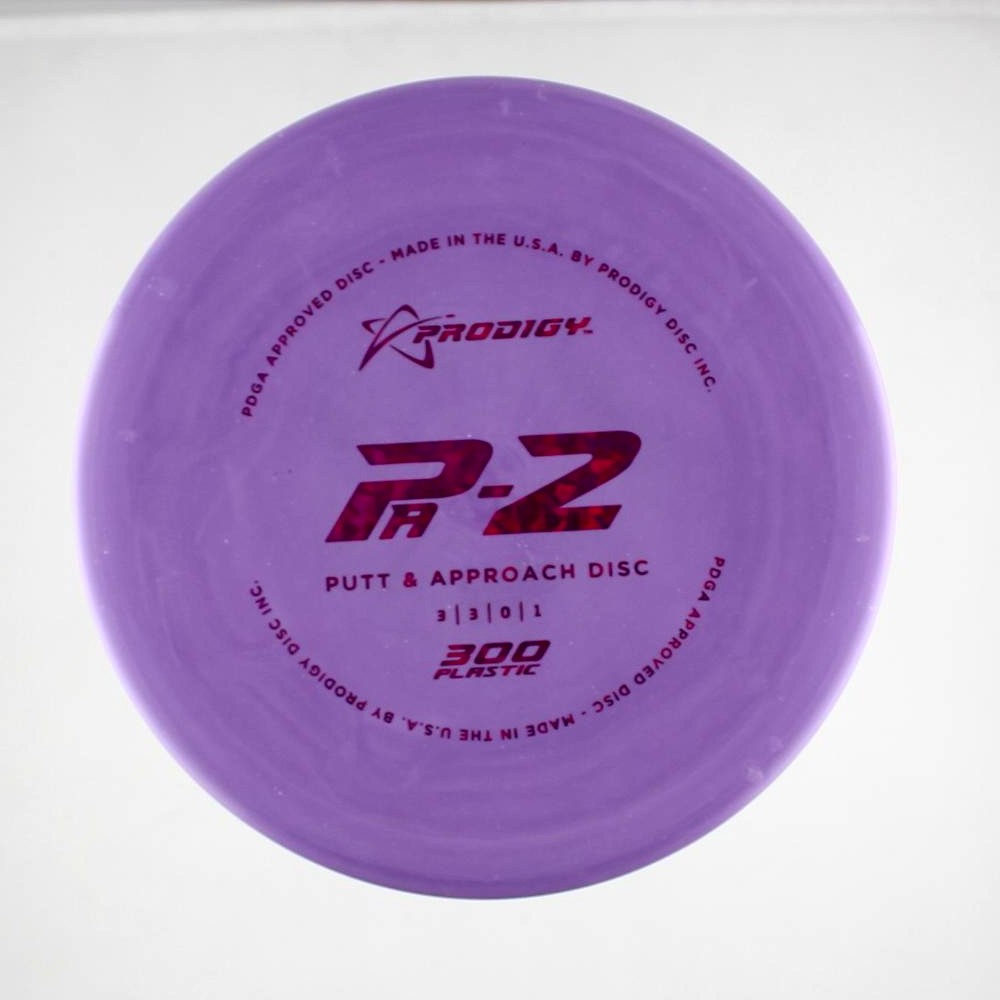 PA2 - Standard - Purple - 172.3 gm -  Disc ID: 497354