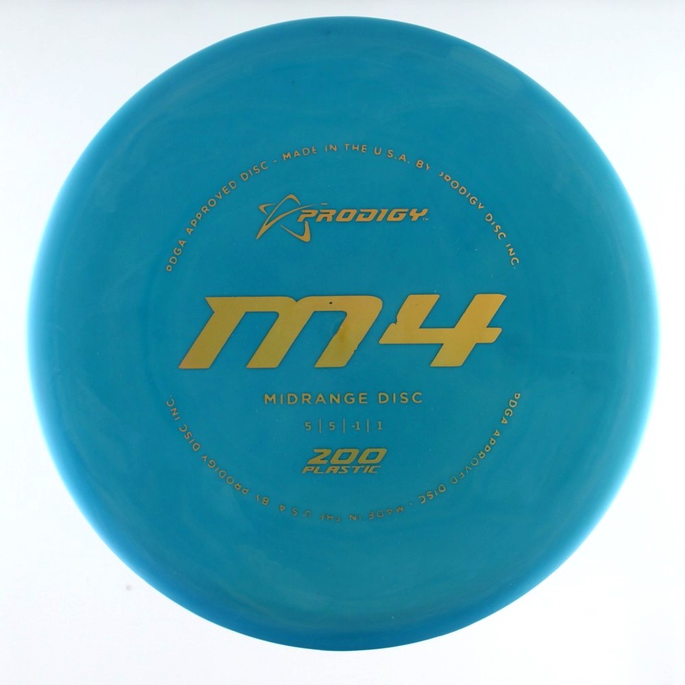 M4 - Standard - Blue - 179.9 gm -  Disc ID: 497362