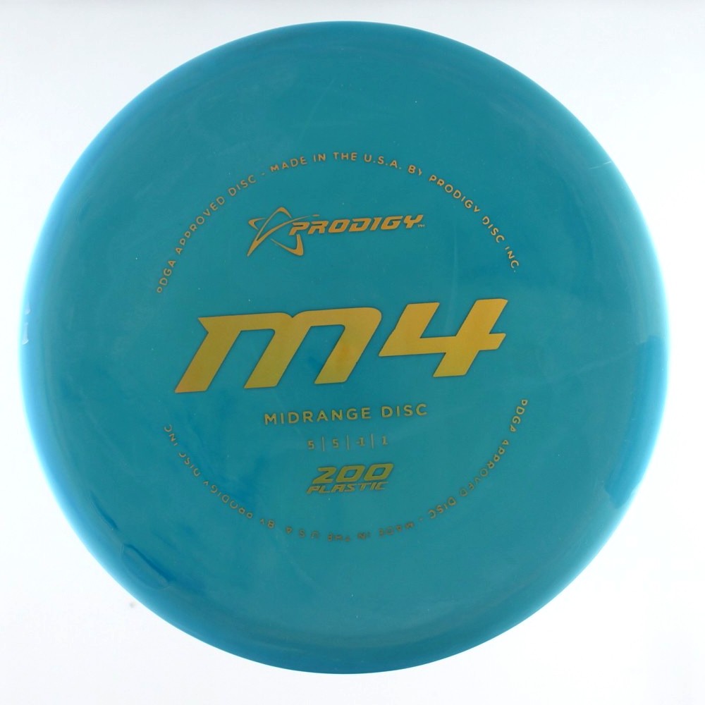 M4 - Standard - Blue - 179.6 gm -  Disc ID: 497363