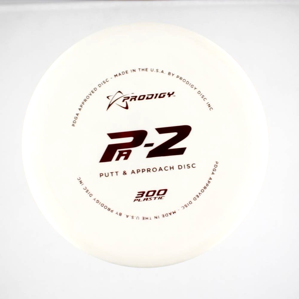 PA2 - Standard - White - 166.8 gm -  Disc ID: 497364