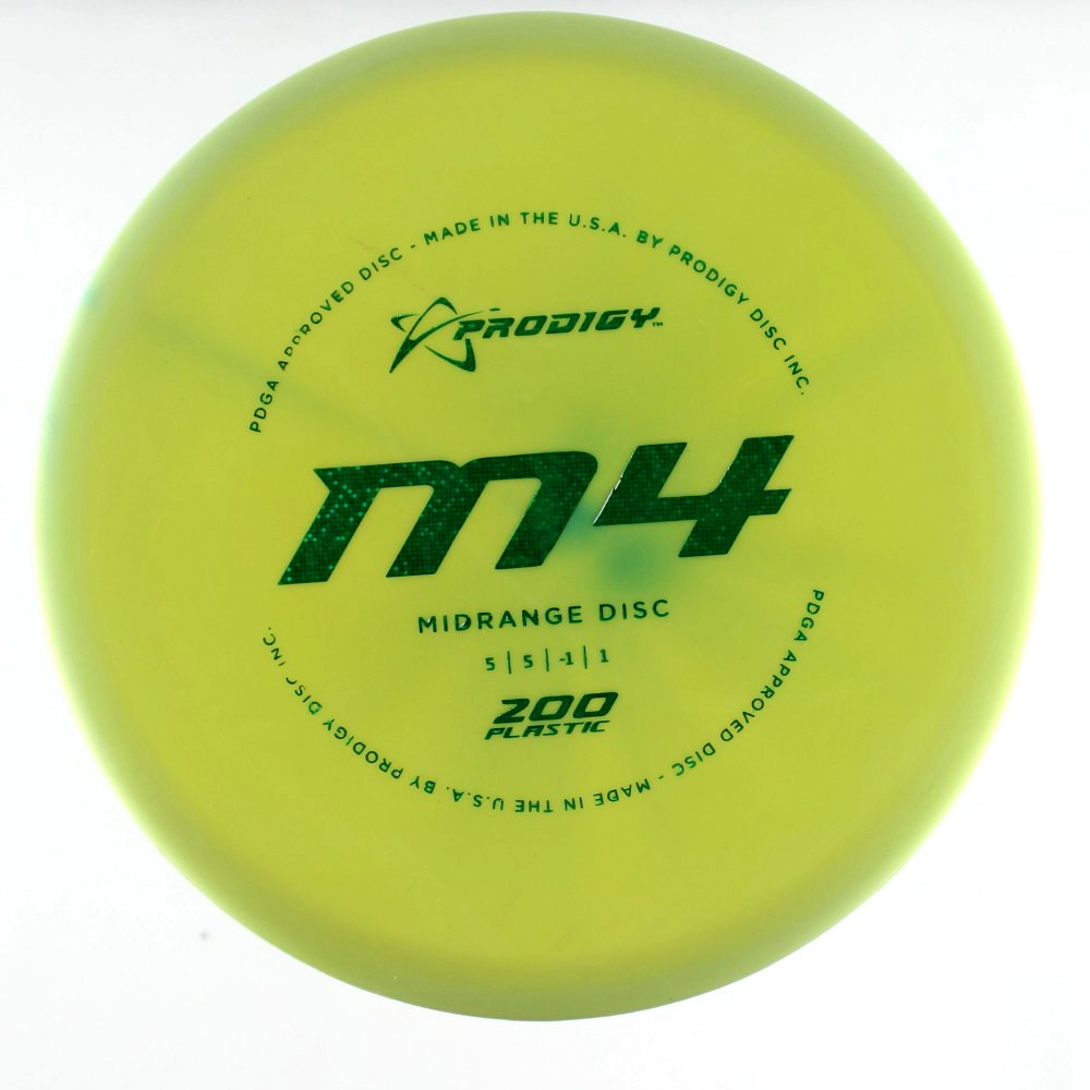 M4 - Standard - Yellow - 178.4 gm -  Disc ID: 497370