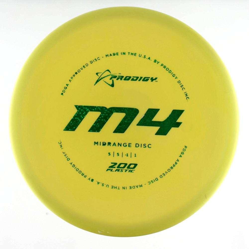 M4 - Standard - Yellow - 180.0 gm -  Disc ID: 497372