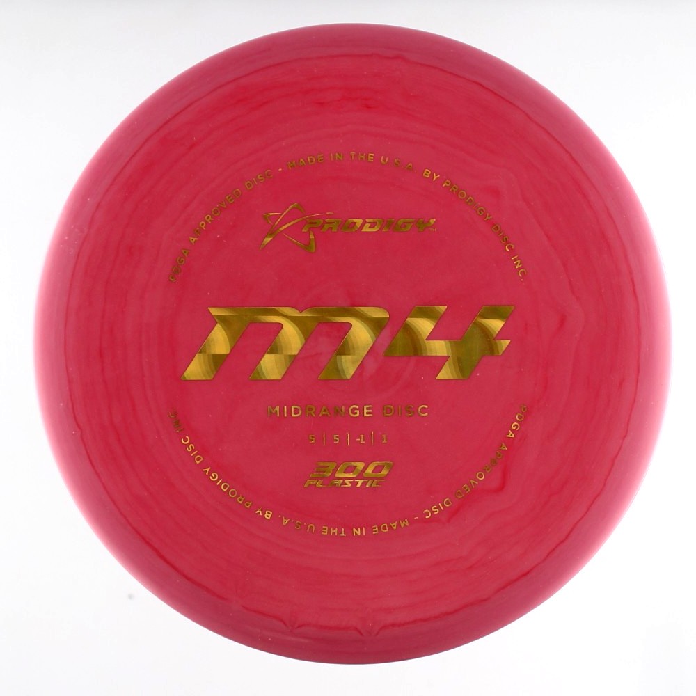 M4 - Standard - Pink - 181.8 gm -  Disc ID: 497373
