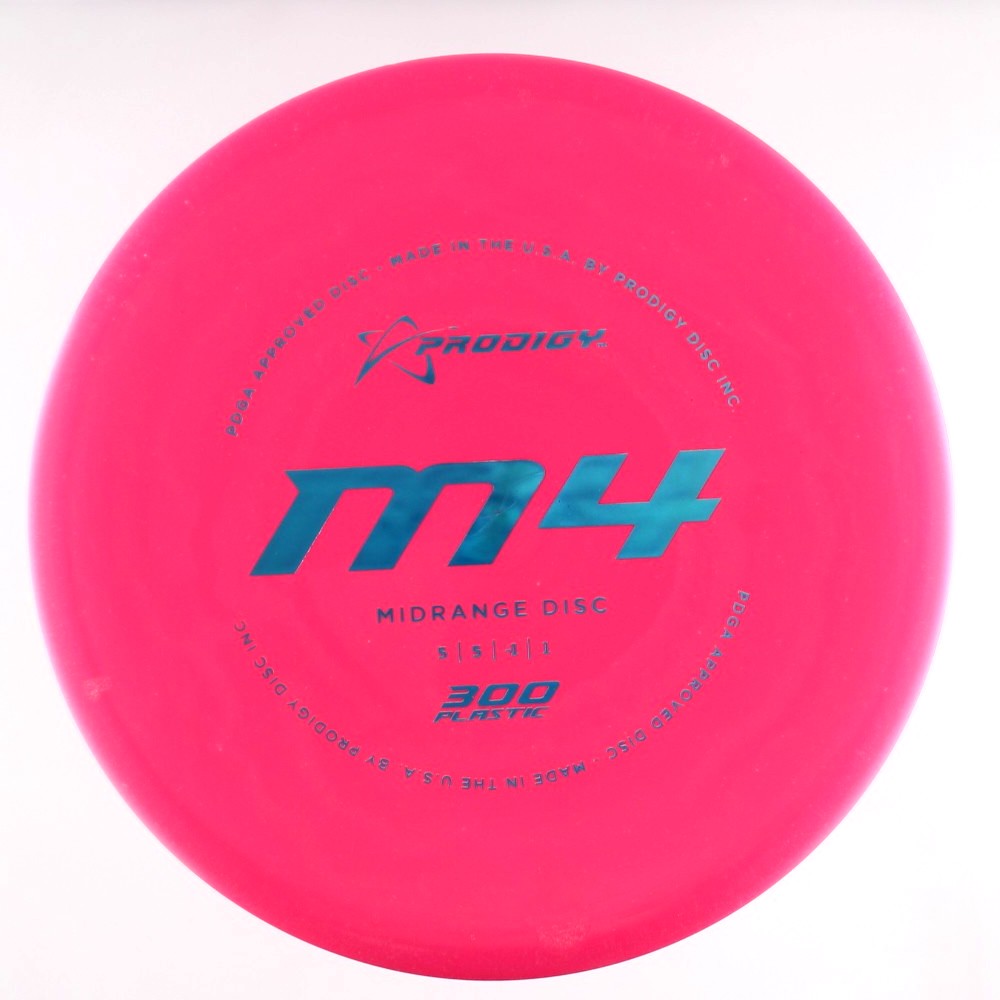 M4 - Standard - Pink - 176.3 gm -  Disc ID: 497375