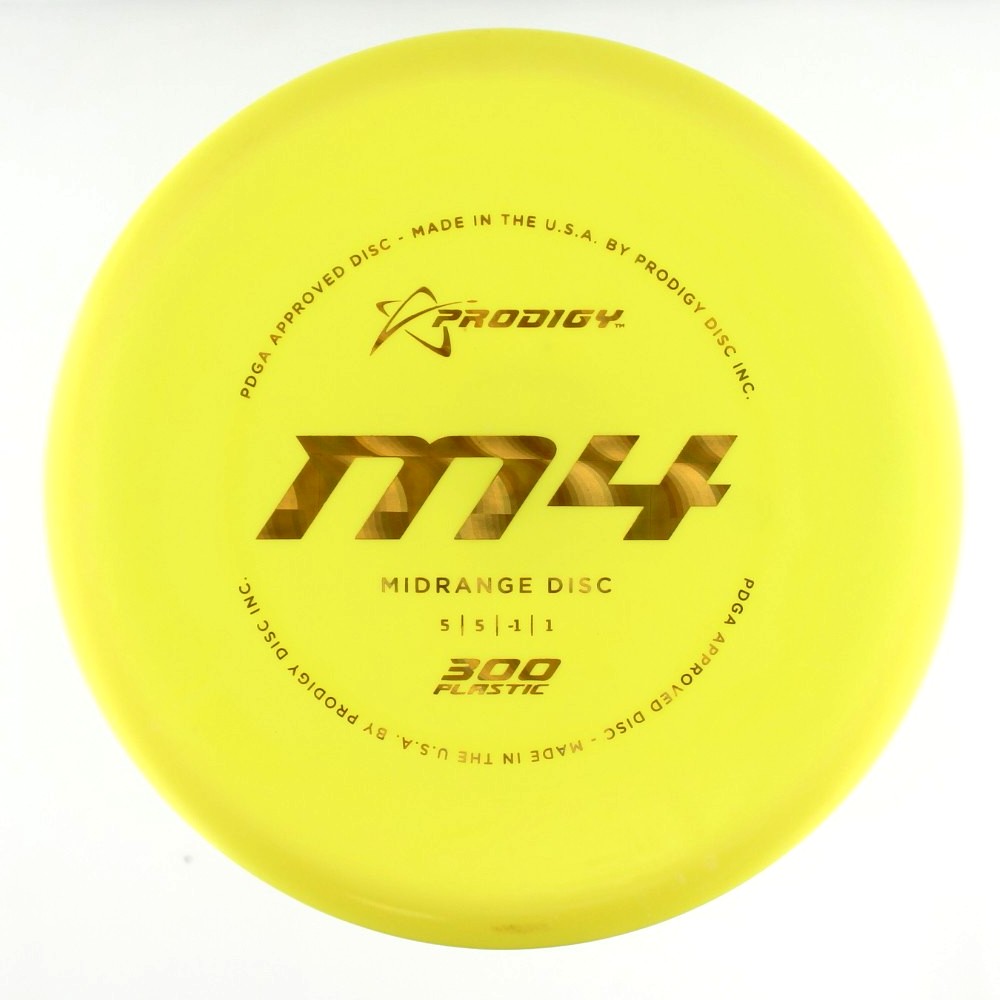 M4 - Standard - Yellow - 179.2 gm -  Disc ID: 497380