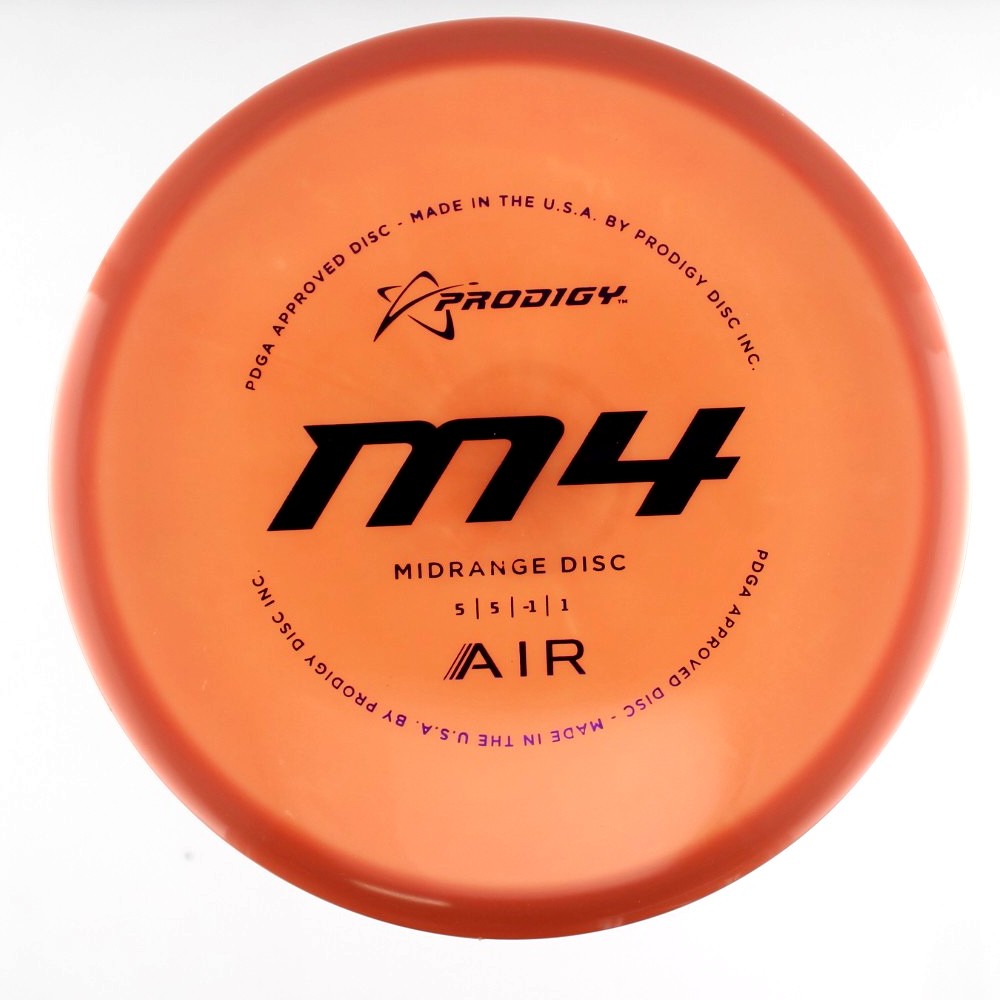 M4 - Standard - Orange - 158.1 gm -  Disc ID: 497384