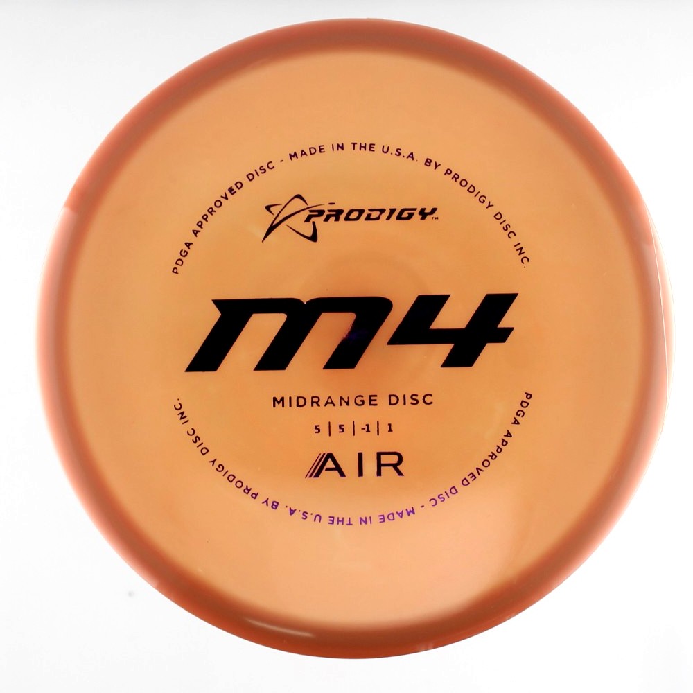 M4 - Standard - Orange - 158.1 gm -  Disc ID: 497386