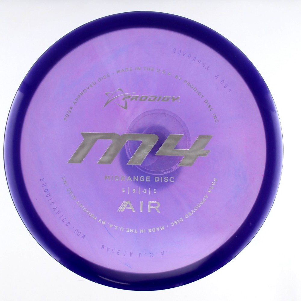 M4 - Standard - Purple - 160.1 gm -  Disc ID: 497396