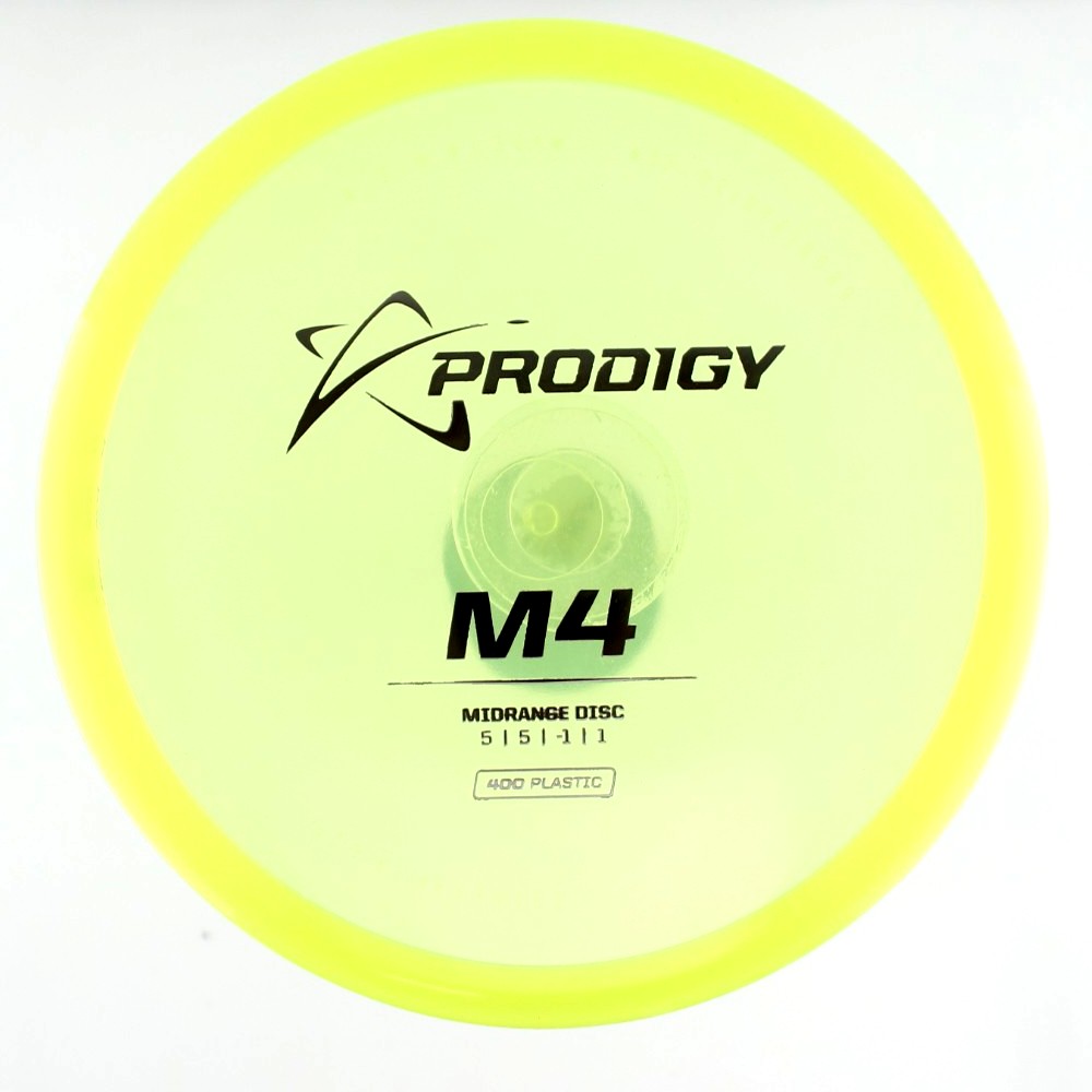M4 - Standard - Yellow - 180.4 gm -  Disc ID: 497435