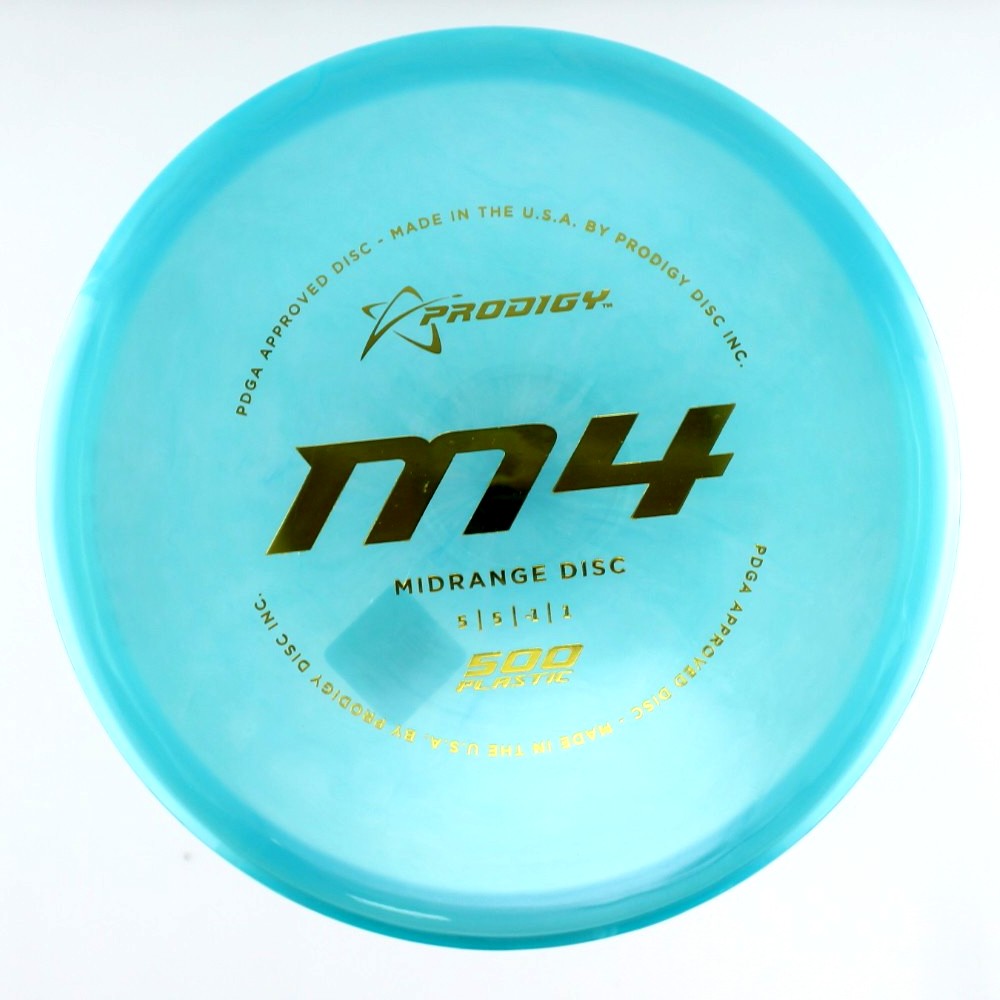 M4 - Standard - Blue - 181.3 gm -  Disc ID: 497437