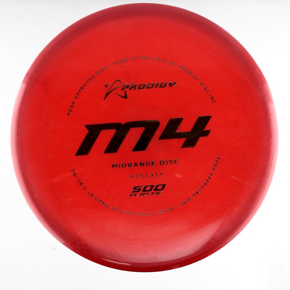M4 - Standard - Red - 179.0 gm -  Disc ID: 497438