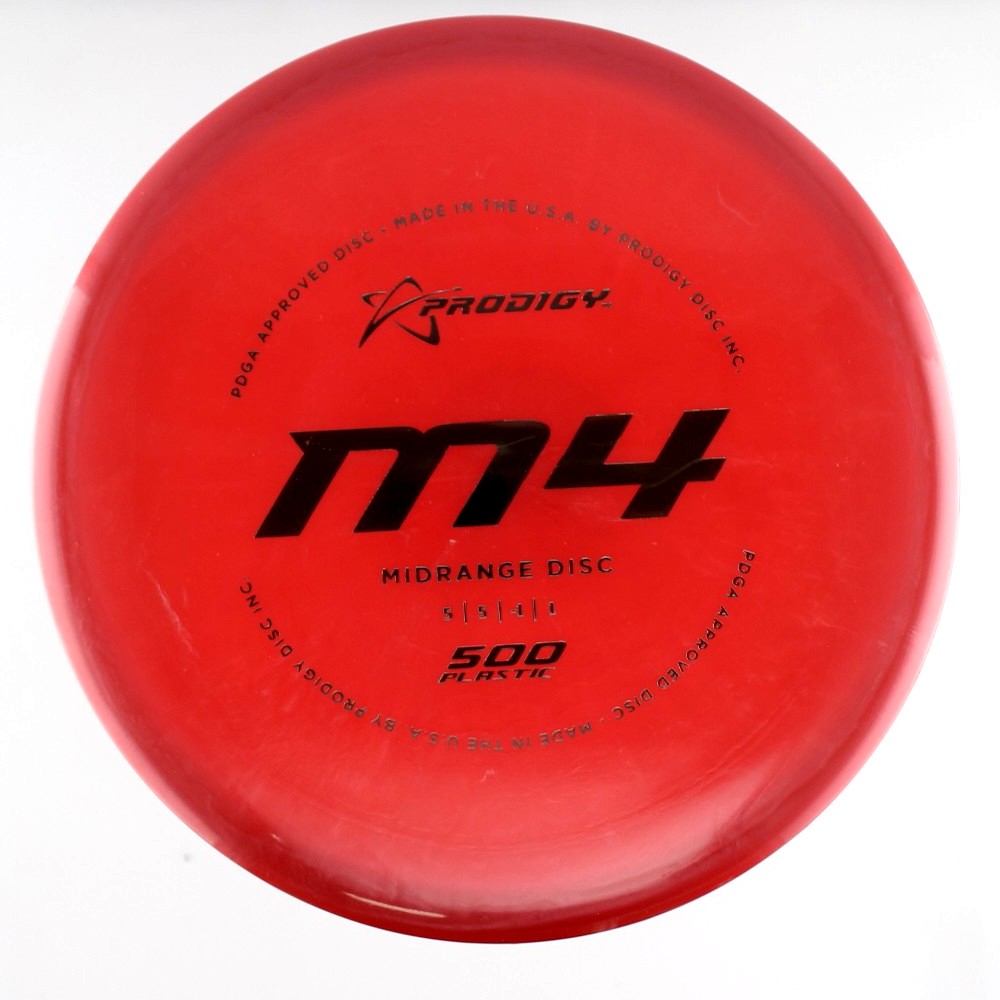 M4 - Standard - Red - 179.1 gm -  Disc ID: 497439