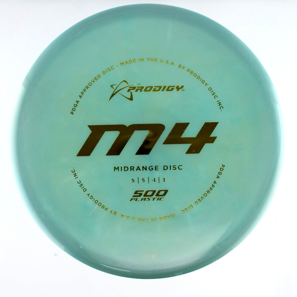 M4 - Standard - Teal - 180.1 gm -  Disc ID: 497442