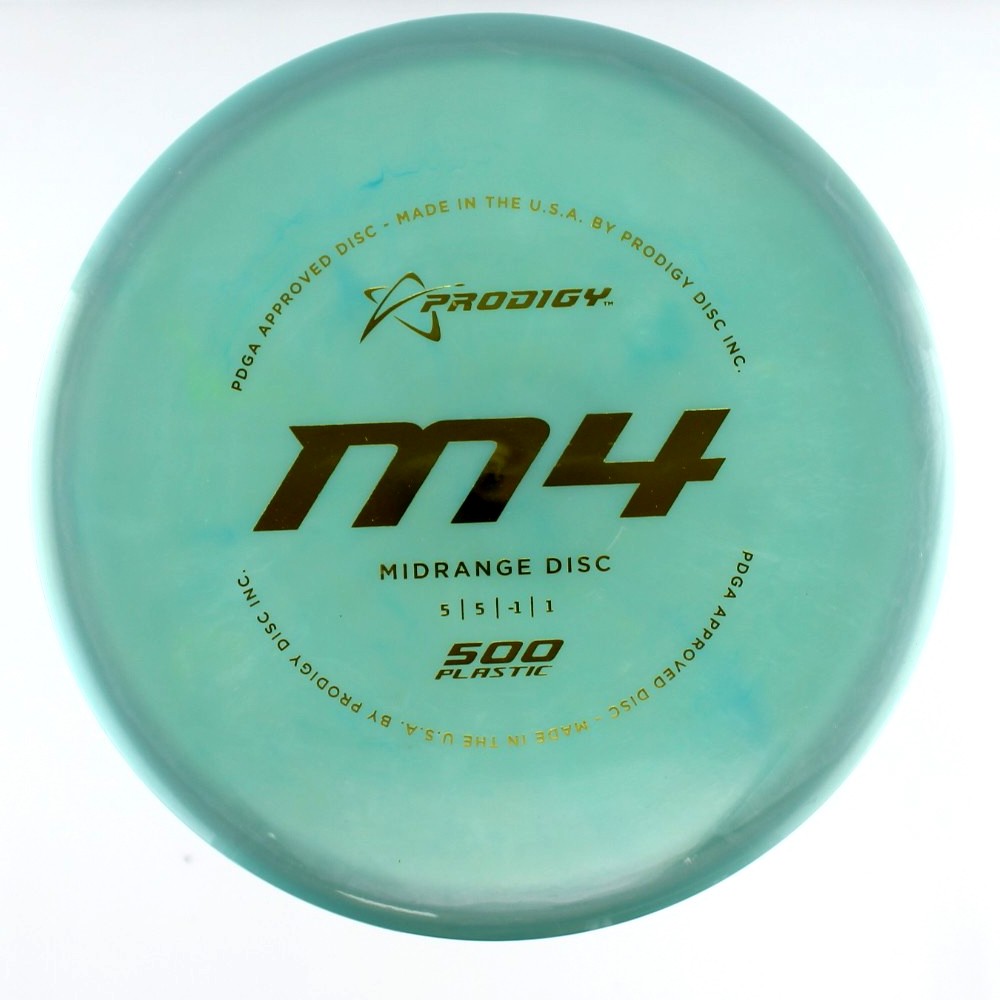 M4 - Standard - Teal - 180.0 gm -  Disc ID: 497444