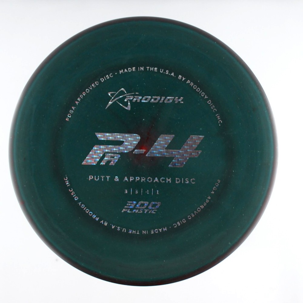 PA4 - Standard - Gray - 168.3 gm -  Disc ID: 497458