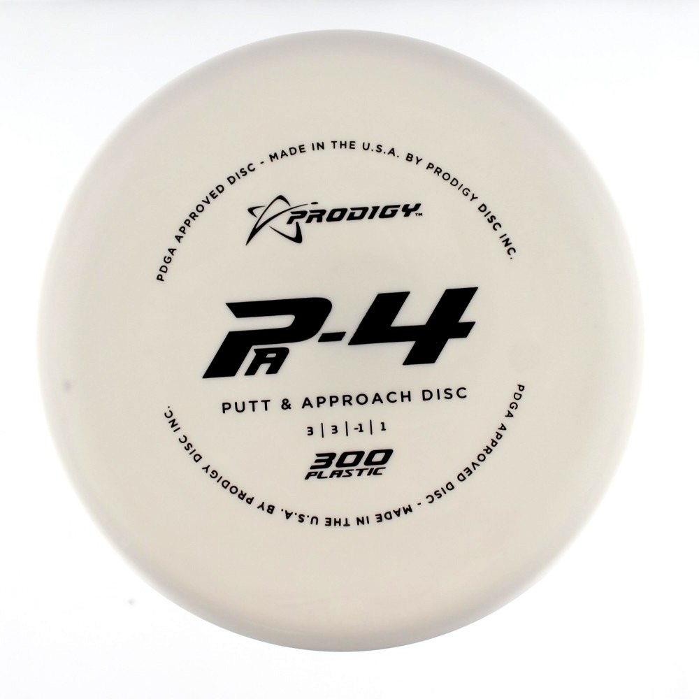 PA4 - Standard - White - 157.7 gm -  Disc ID: 497472