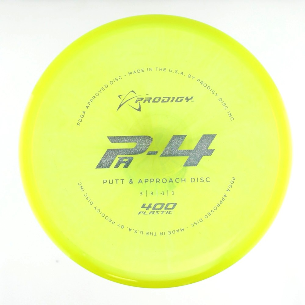 PA4 - Standard - Yellow - 174.1 gm -  Disc ID: 497514