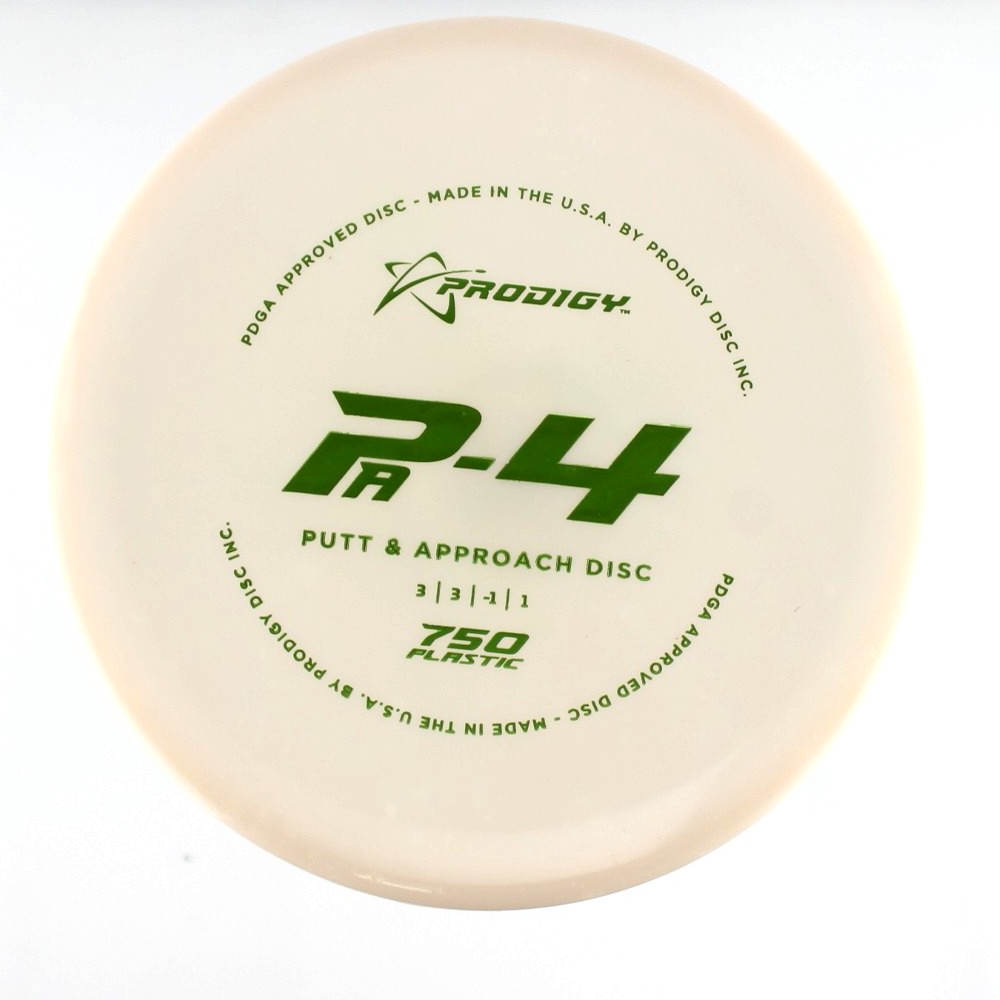 PA4 - Standard - White - 168.4 gm -  Disc ID: 497528