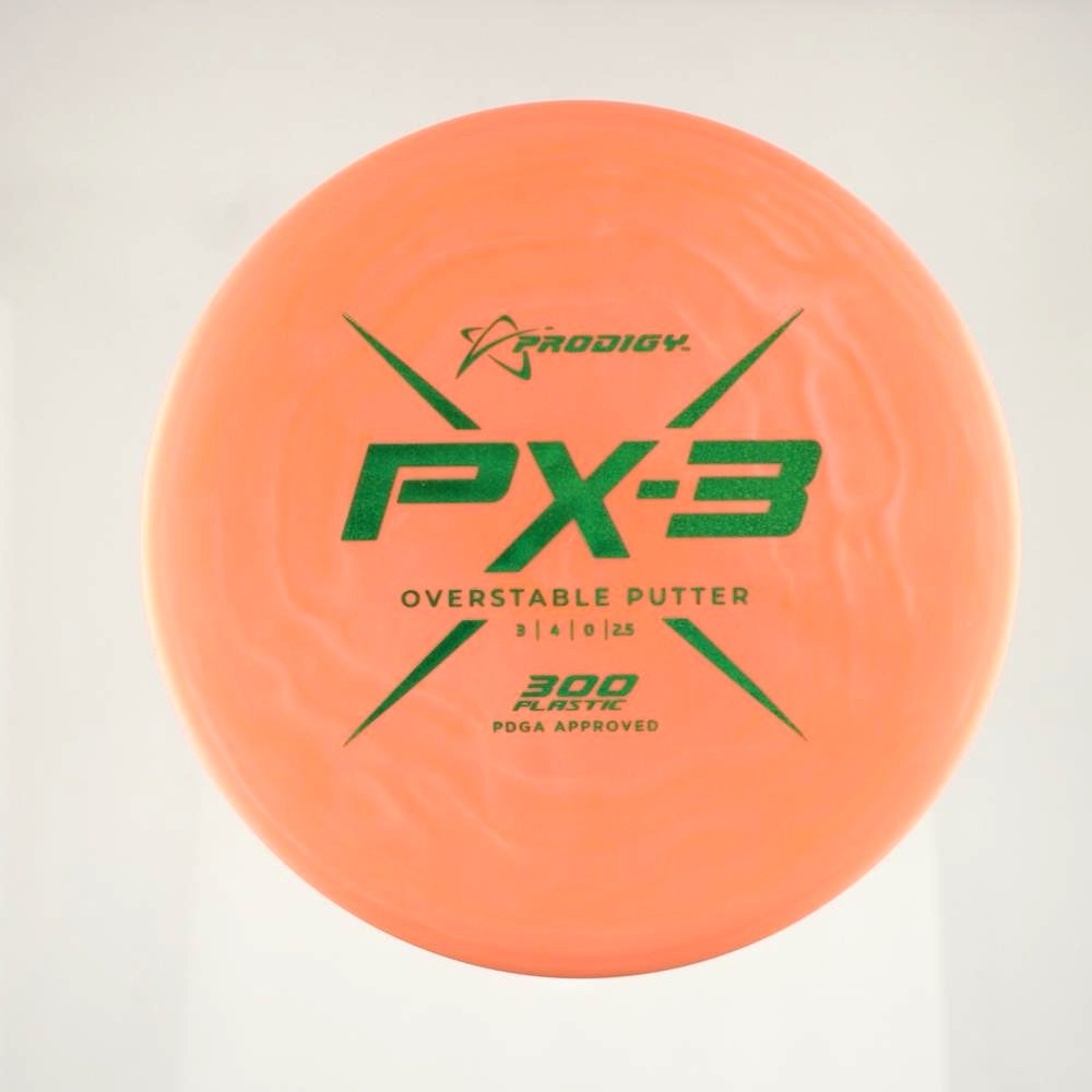 PX3 - Standard - Orange - 152.8 gm -  Disc ID: 497533
