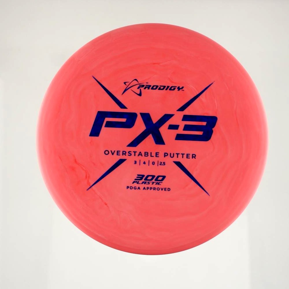 PX3 - Standard - Red - 152.8 gm -  Disc ID: 497535
