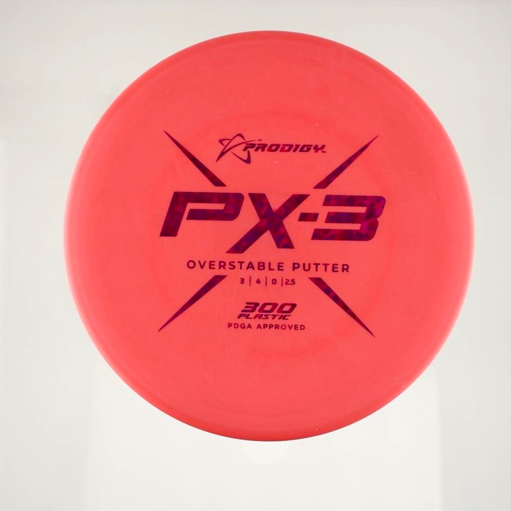 PX3 - Standard - Red - 169.4 gm -  Disc ID: 497537