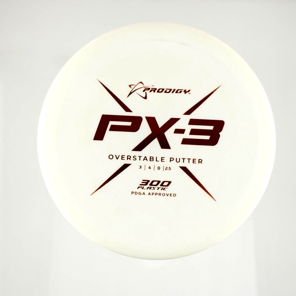 PX3 - Standard - White - 169.1 gm -  Disc ID: 497539