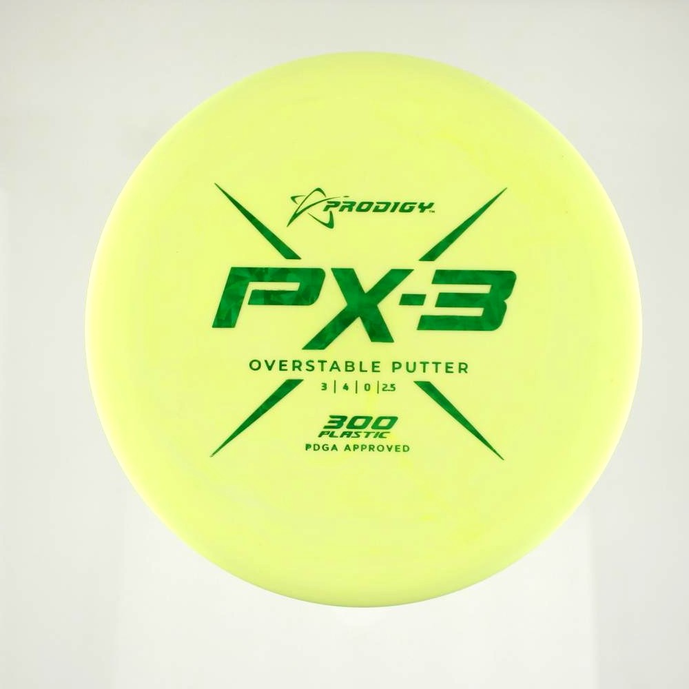 PX3 - Standard - Yellow - 152.1 gm -  Disc ID: 497547