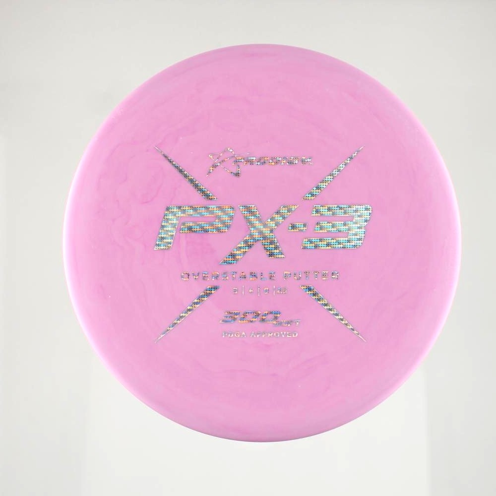 PX3 - Standard - Pink - 170.4 gm -  Disc ID: 497556