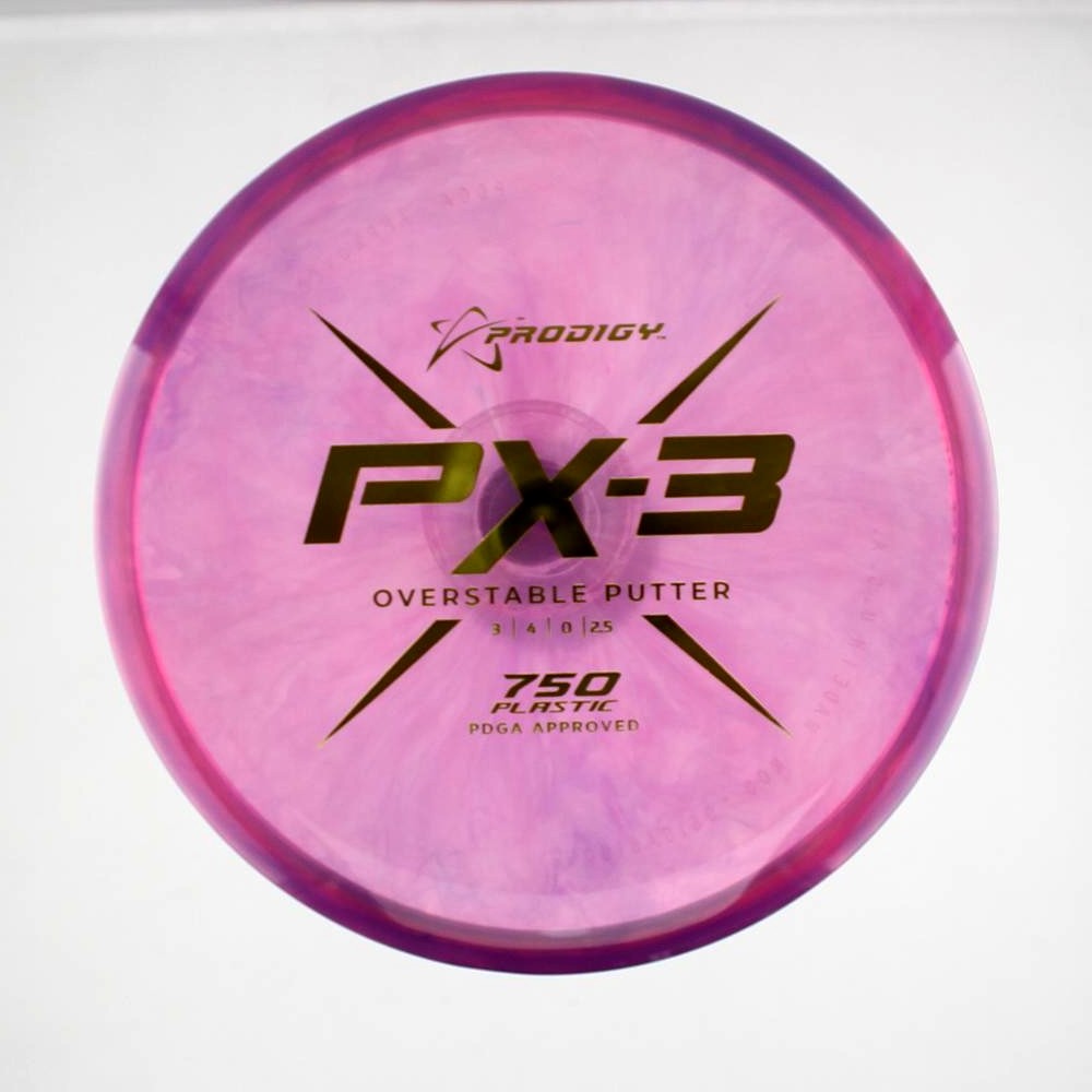 PX3 - Standard - Purple - 175.7 gm -  Disc ID: 497557