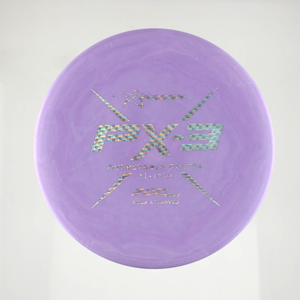 PX3 - Standard - Purple - 167.3 gm -  Disc ID: 497559