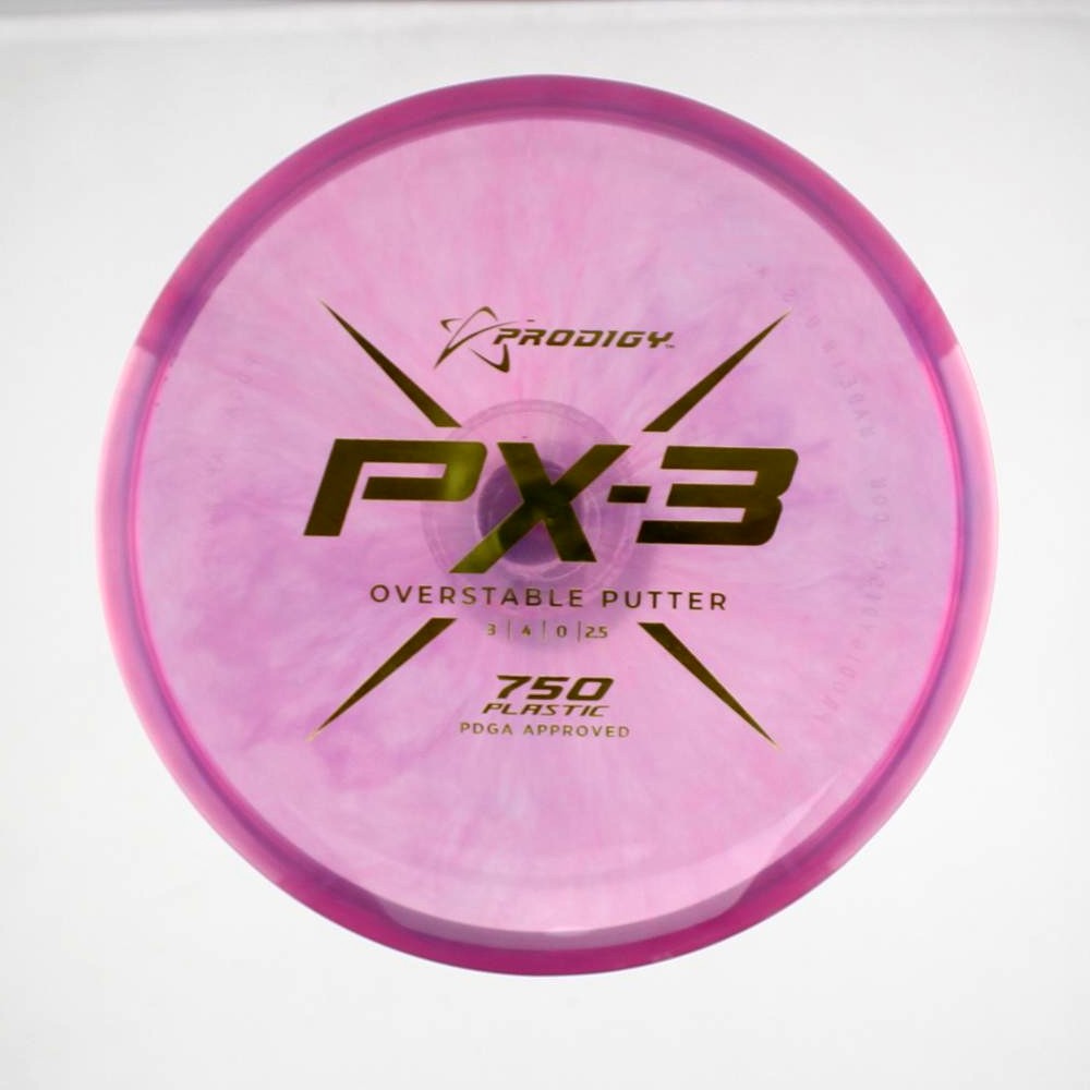 PX3 - Standard - Purple - 176.2 gm -  Disc ID: 497561