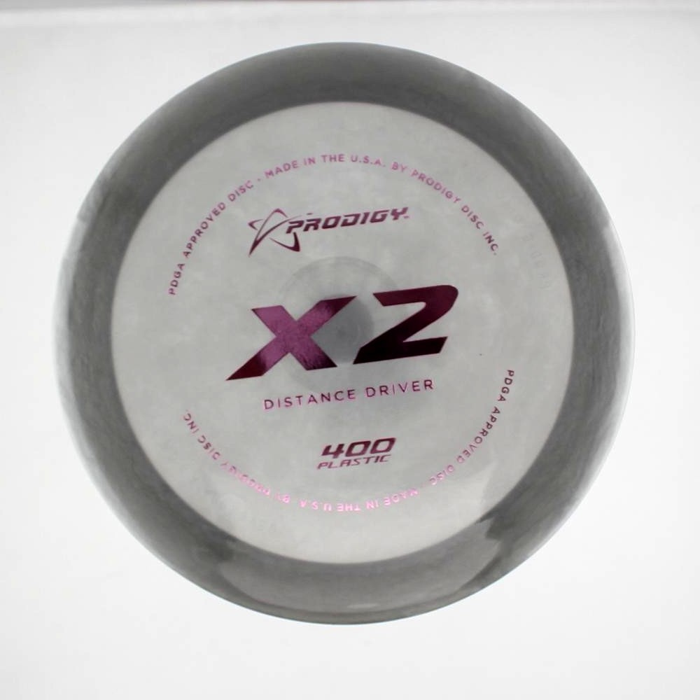 X2 - Standard - Gray - 175.1 gm -  Disc ID: 497566