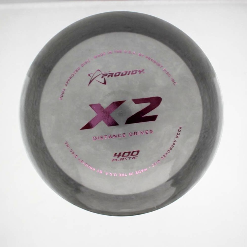 X2 - Standard - Gray - 174.6 gm -  Disc ID: 497567