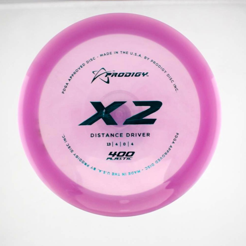 X2 - Standard - Purple - 173.4 gm -  Disc ID: 497573