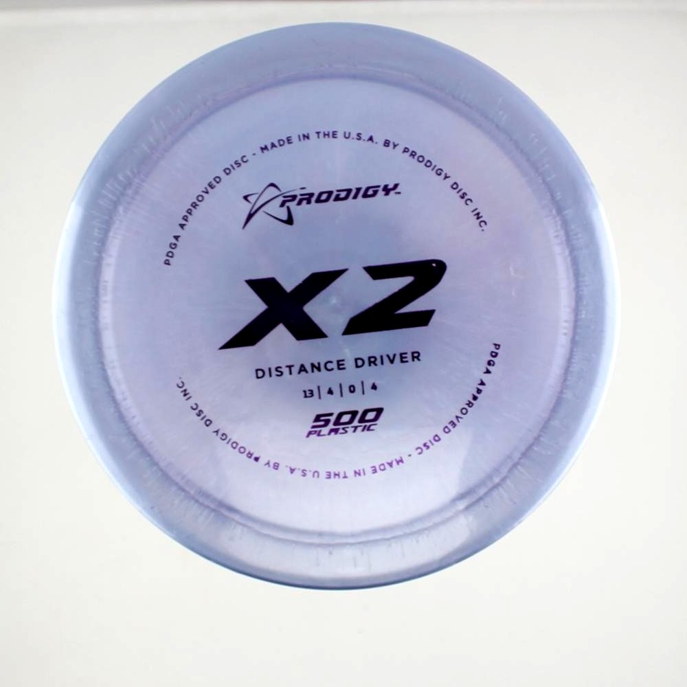 X2 - Standard - Purple - 173.9 gm -  Disc ID: 497587